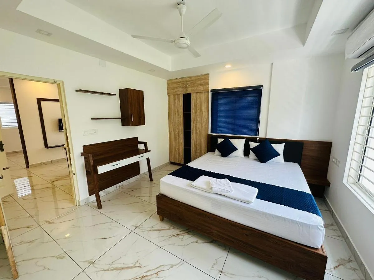 Astros Residency Kakkanad Apartment Kochi 0*,  India