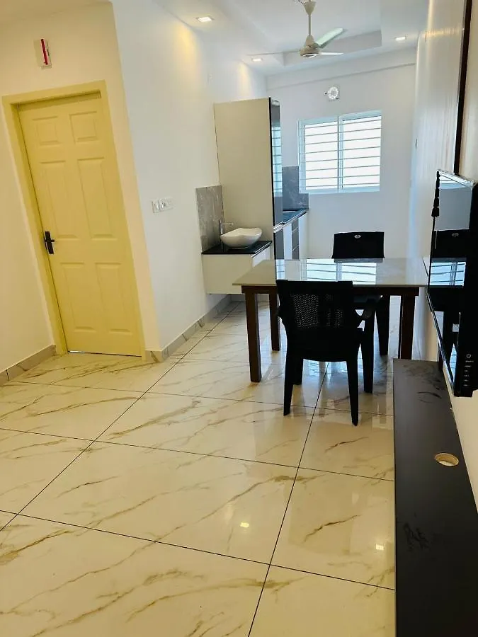 Astros Residency Kakkanad Apartment Kochi 0*,